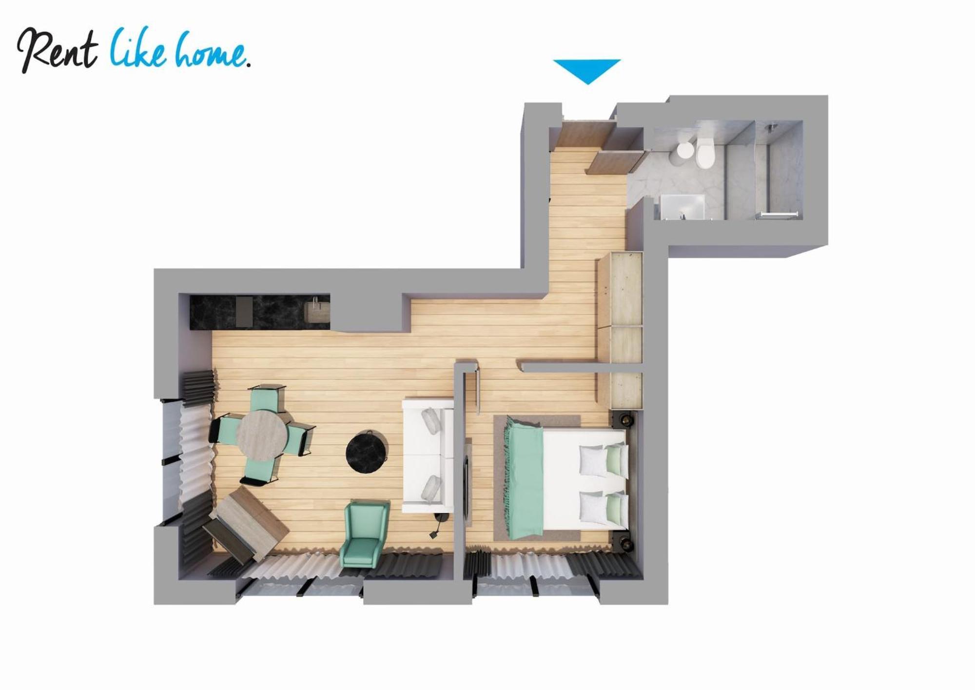 Apartamenty Deo Plaza By Rent Like Home Γκντανσκ Εξωτερικό φωτογραφία