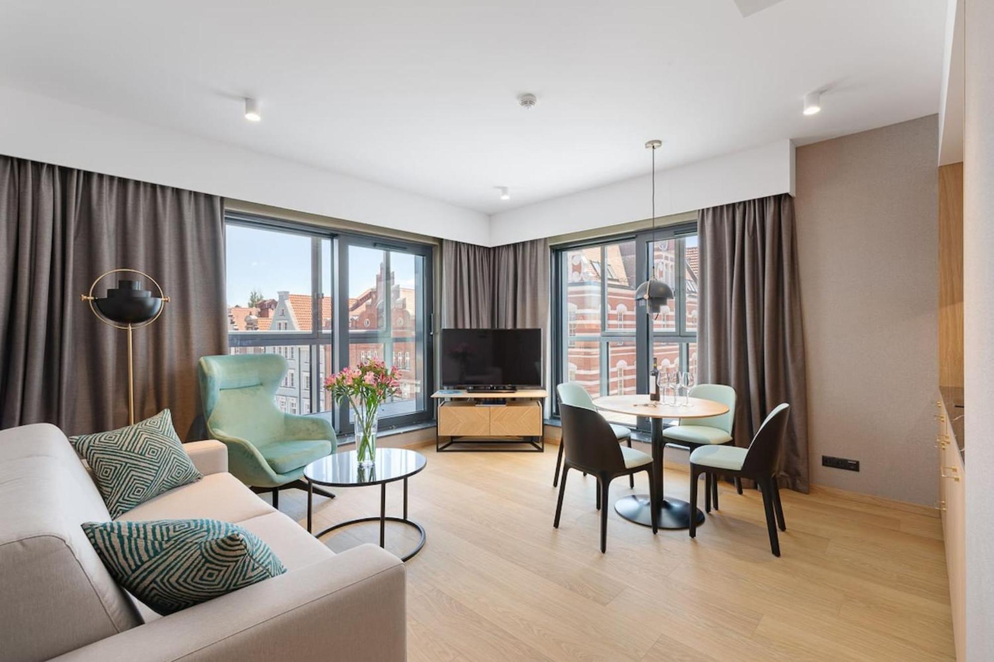 Apartamenty Deo Plaza By Rent Like Home Γκντανσκ Εξωτερικό φωτογραφία