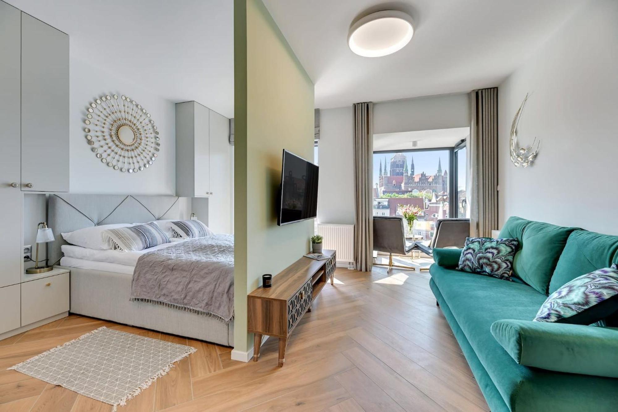 Apartamenty Deo Plaza By Rent Like Home Γκντανσκ Εξωτερικό φωτογραφία
