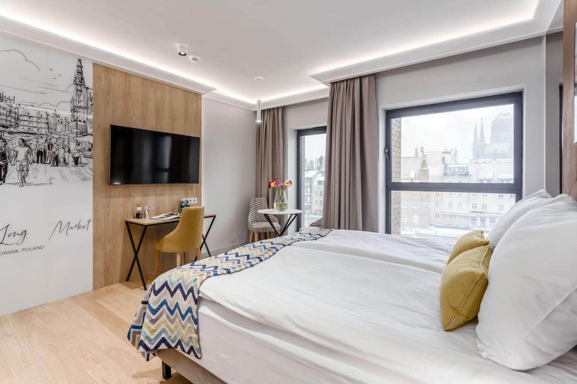 Apartamenty Deo Plaza By Rent Like Home Γκντανσκ Εξωτερικό φωτογραφία
