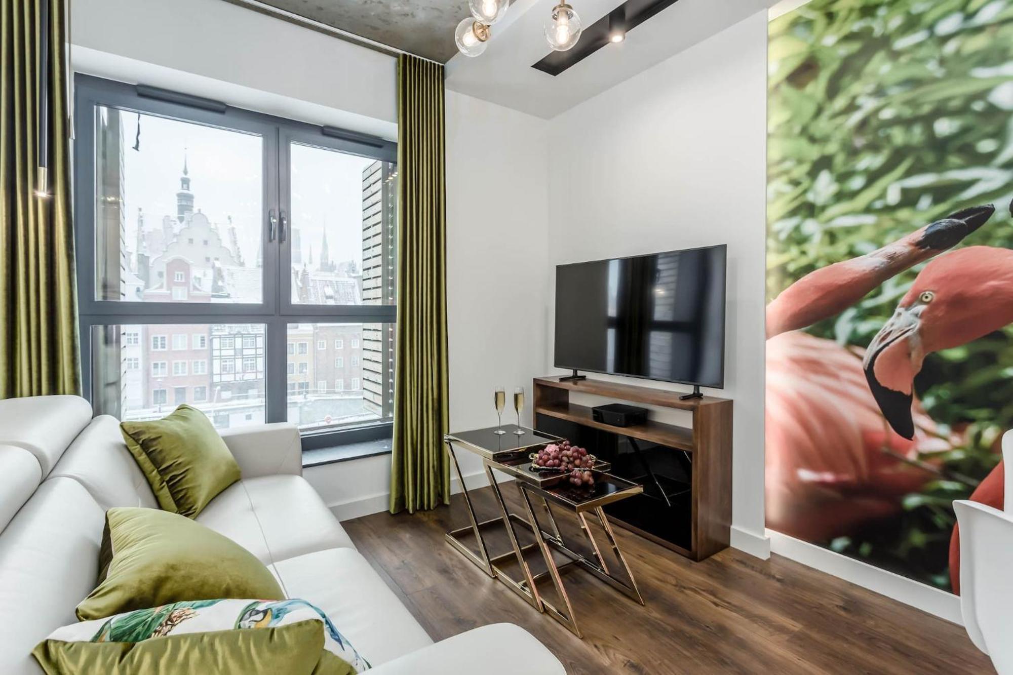 Apartamenty Deo Plaza By Rent Like Home Γκντανσκ Εξωτερικό φωτογραφία