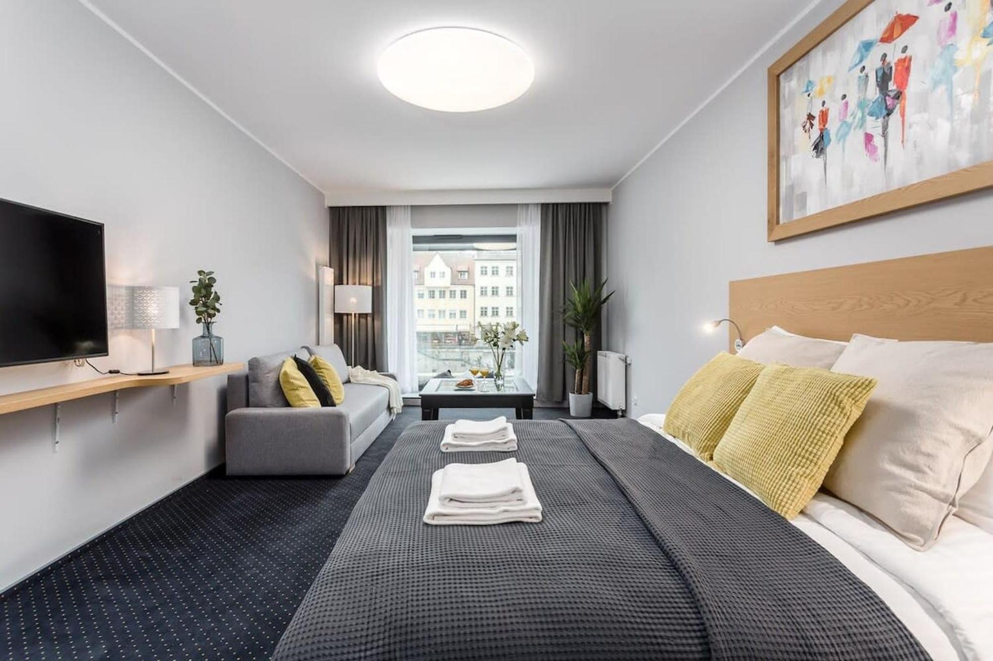 Apartamenty Deo Plaza By Rent Like Home Γκντανσκ Εξωτερικό φωτογραφία