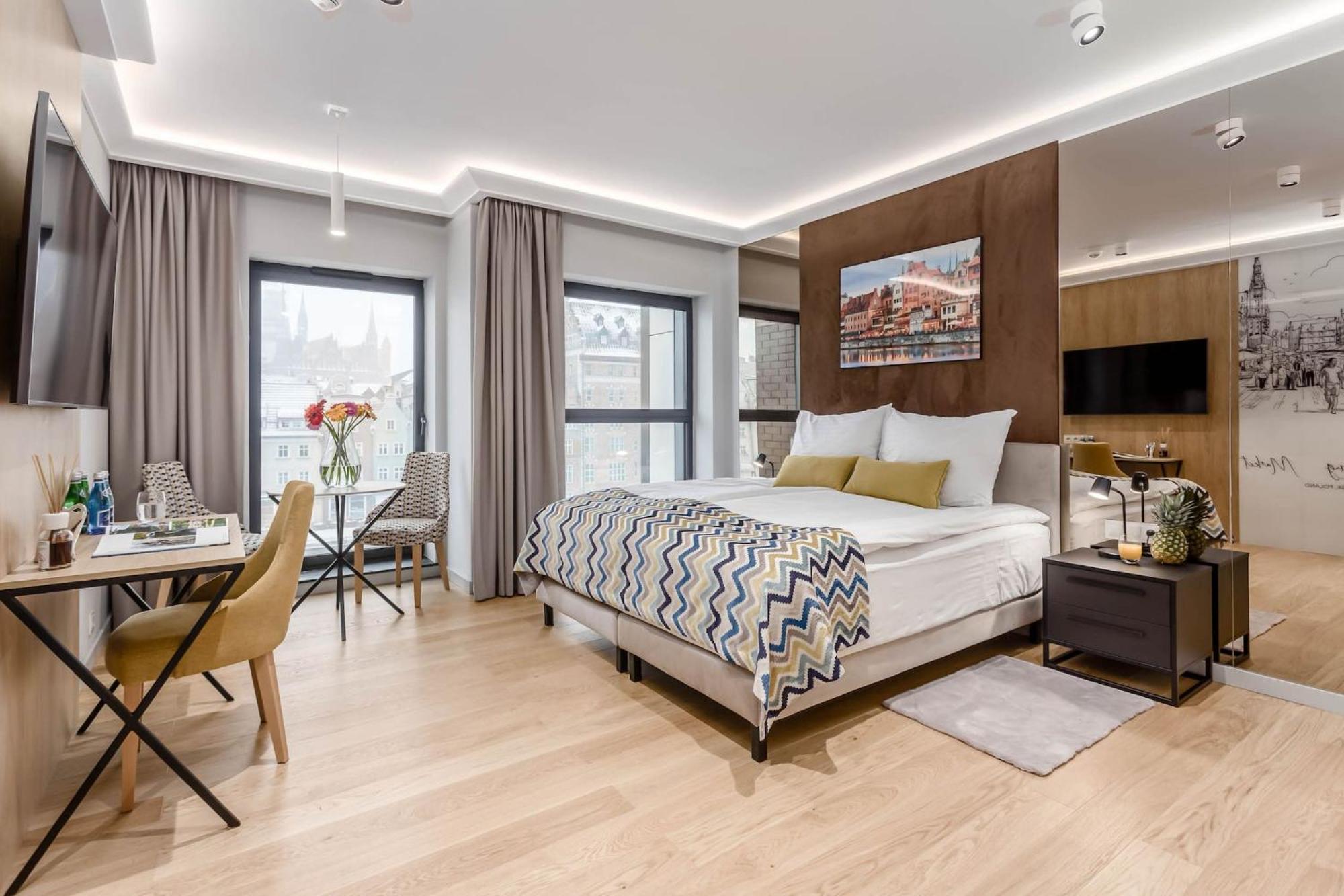 Apartamenty Deo Plaza By Rent Like Home Γκντανσκ Εξωτερικό φωτογραφία