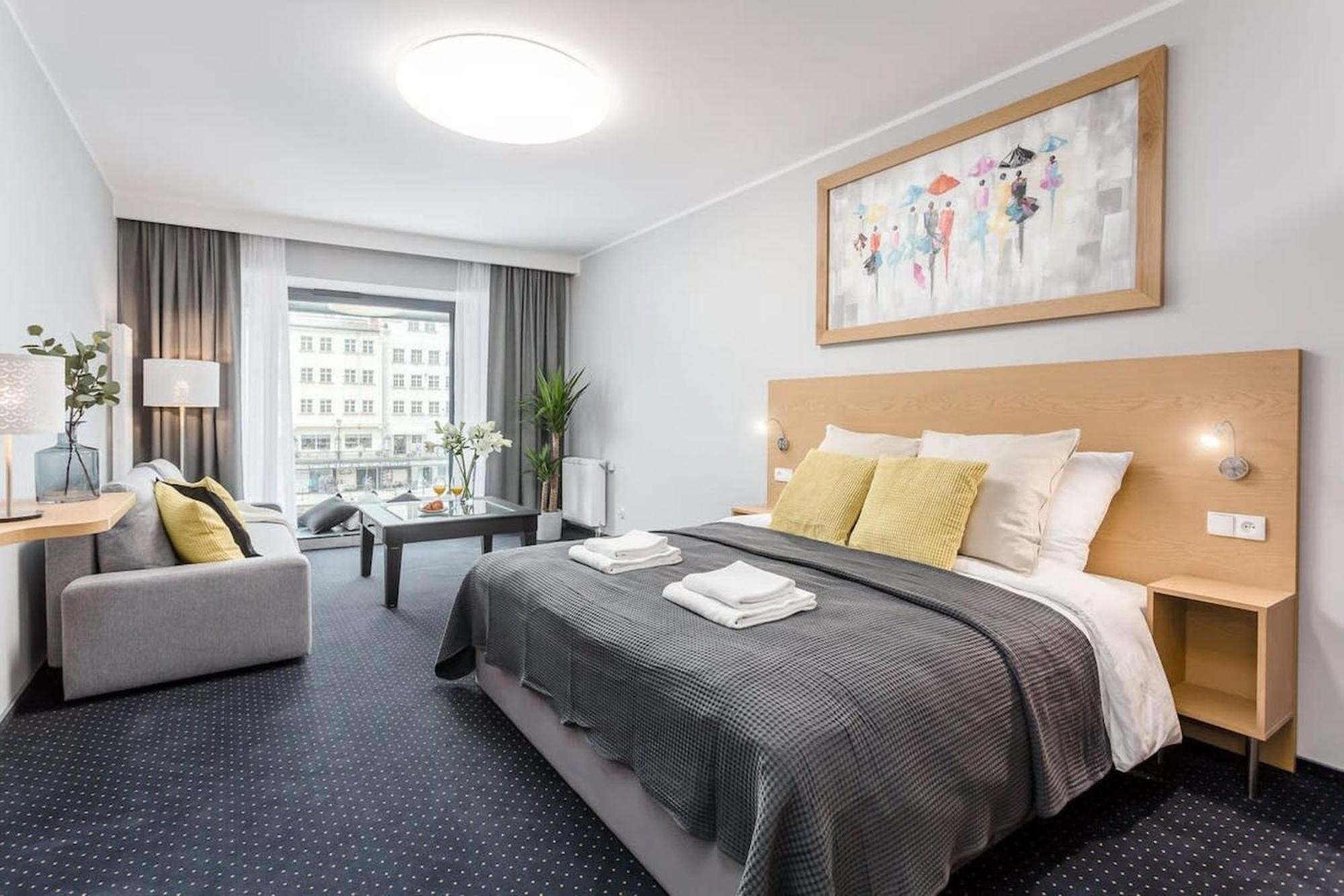 Apartamenty Deo Plaza By Rent Like Home Γκντανσκ Εξωτερικό φωτογραφία