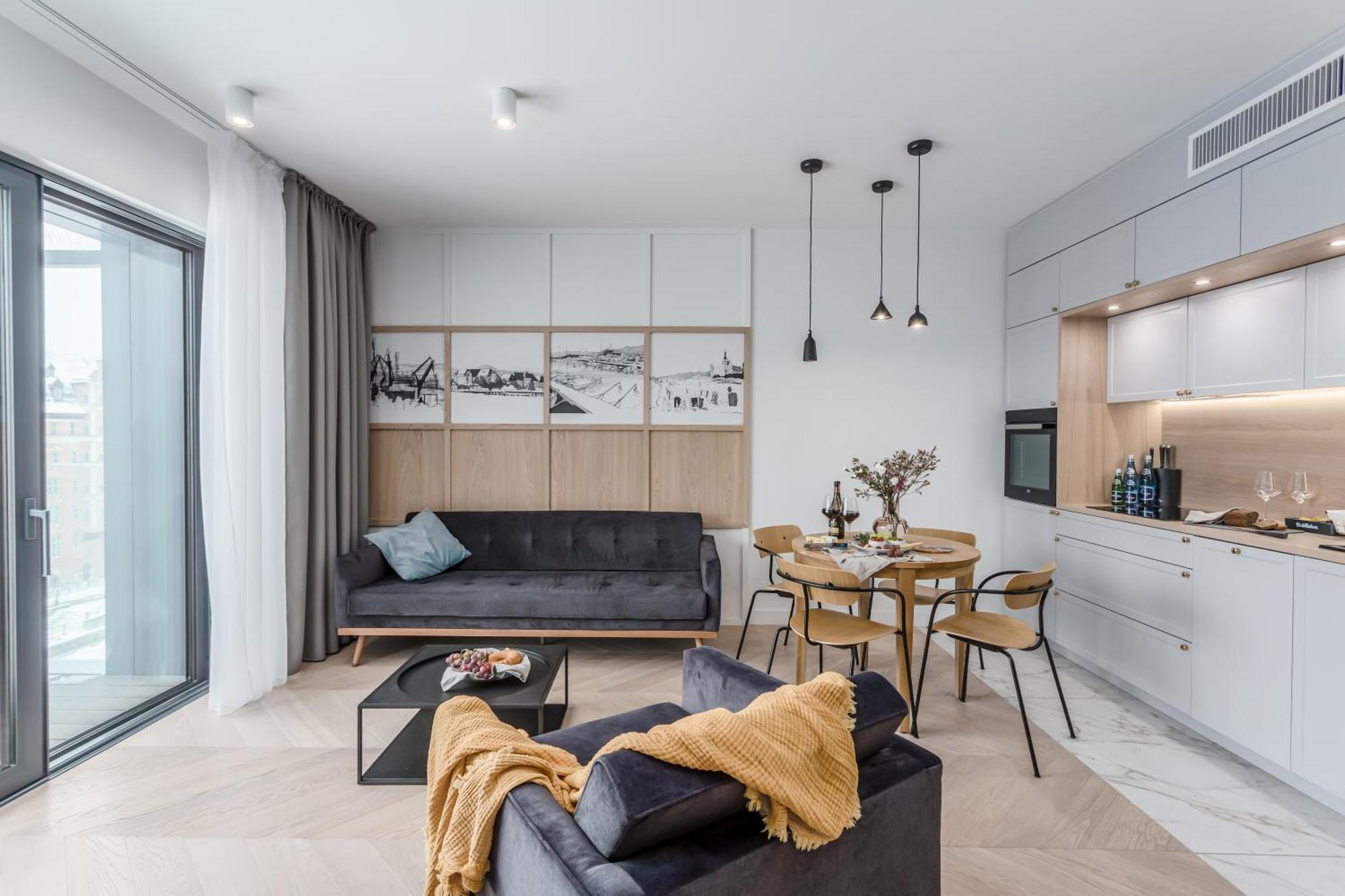 Apartamenty Deo Plaza By Rent Like Home Γκντανσκ Εξωτερικό φωτογραφία