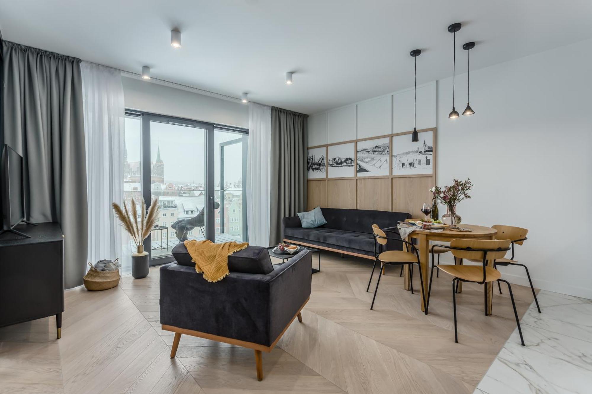 Apartamenty Deo Plaza By Rent Like Home Γκντανσκ Εξωτερικό φωτογραφία