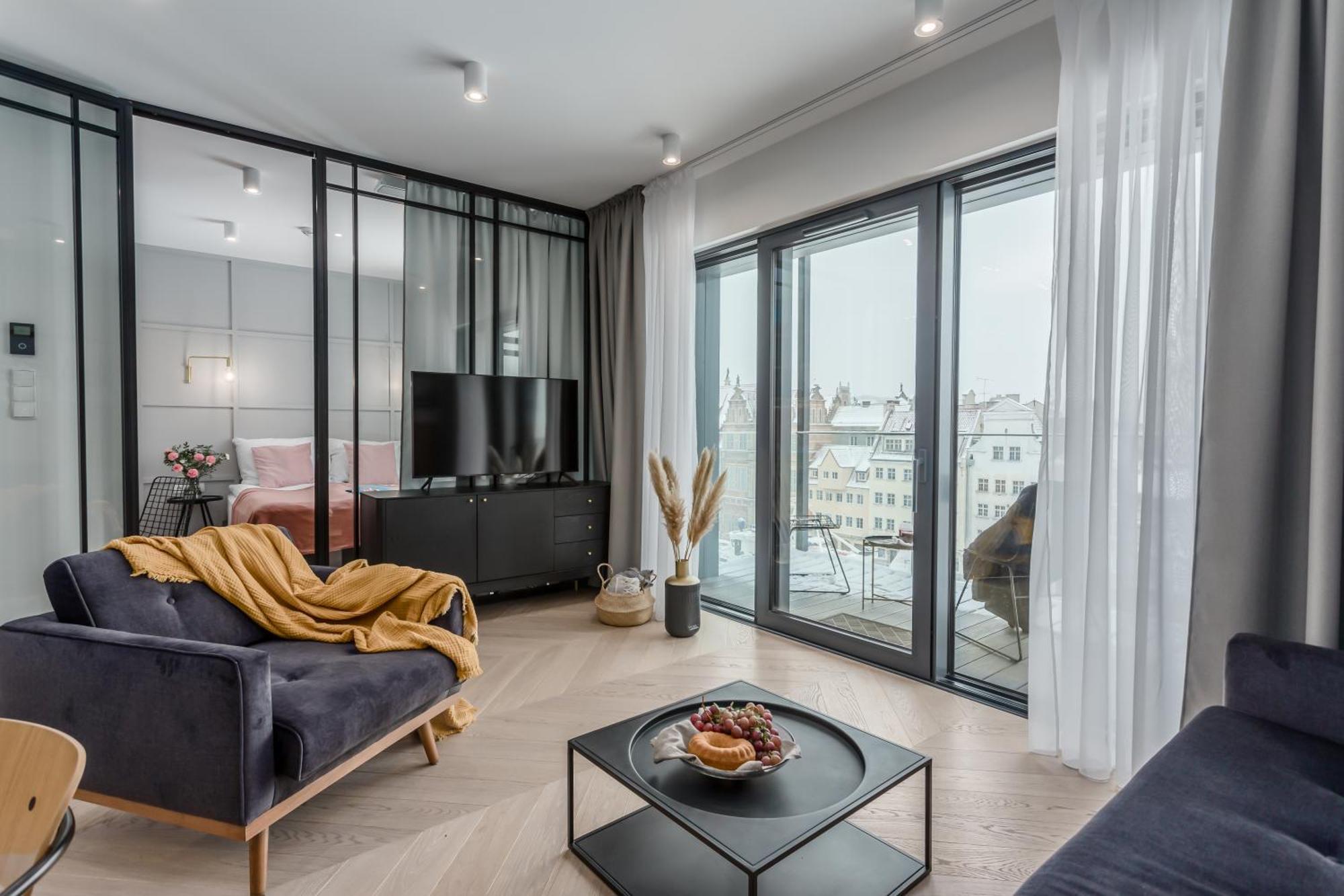 Apartamenty Deo Plaza By Rent Like Home Γκντανσκ Εξωτερικό φωτογραφία