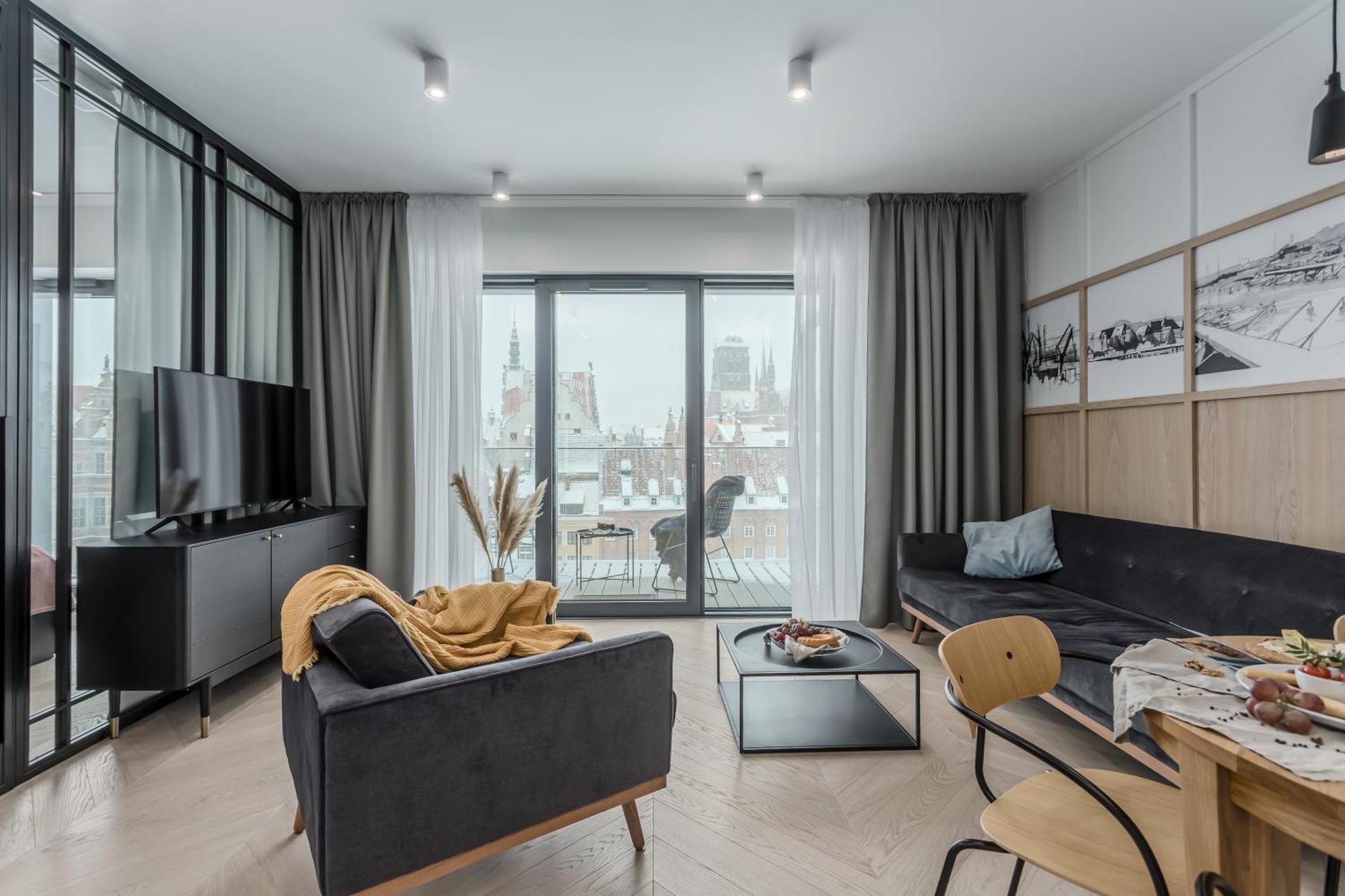 Apartamenty Deo Plaza By Rent Like Home Γκντανσκ Εξωτερικό φωτογραφία